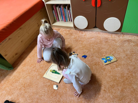 Užíváme si společné chvíle